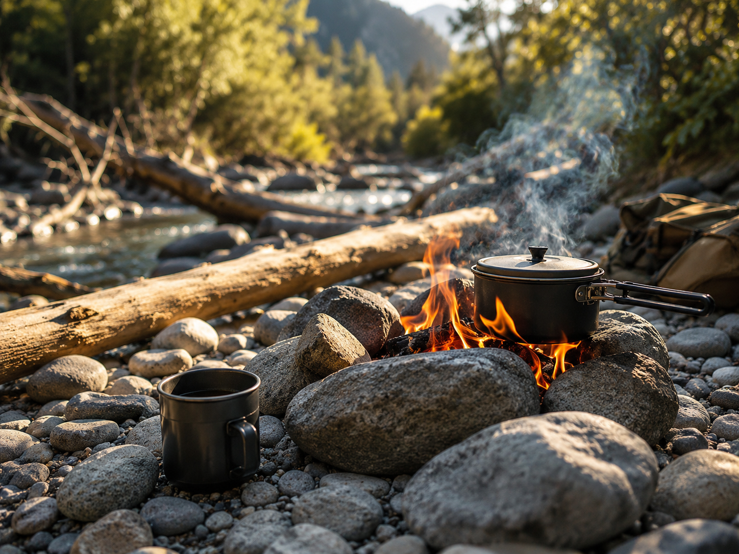 Quelle alimentation pour un trek en autonomie ? Conseils et exemples de repas
